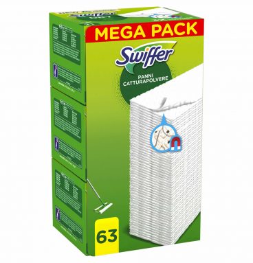 3x Swiffer Sweeper Dry Navullingen Stofdoek 63 stuks