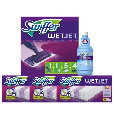 Swiffer WetJet Dweil Pakket