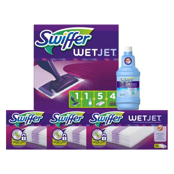 Swiffer WetJet Dweil Pakket