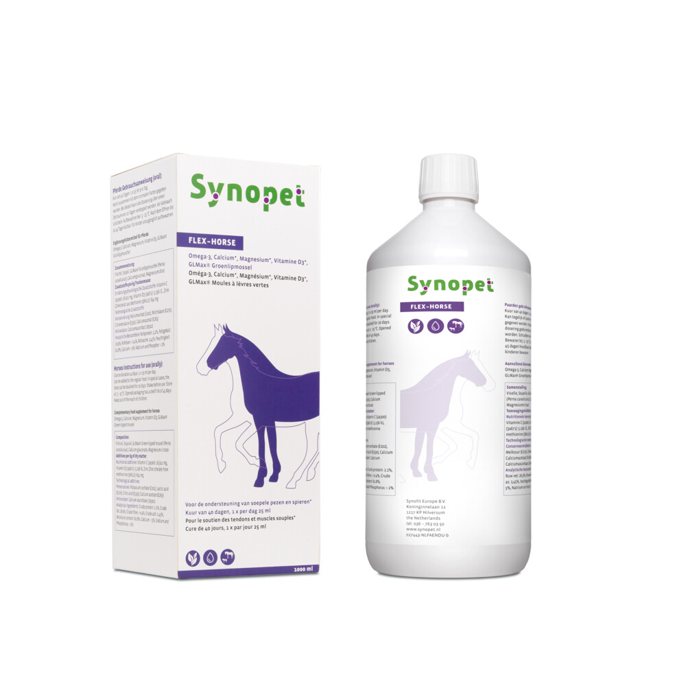 Synopet Flex Paard 1 liter