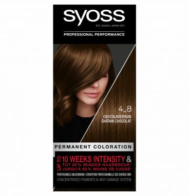 Syoss 4-8 Chocolate Brown Haarverf