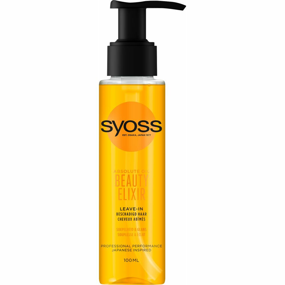 Syoss Beauty Elixir Absolute Oil 100 ml