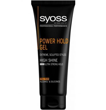 6x Syoss Gel Power Hold 250 ml