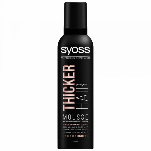 Syoss Haarmousse Thicker Hair 250 ml