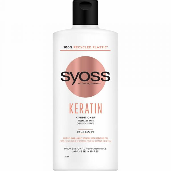 Syoss Keratin Conditioner 440 ml