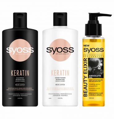 Syoss Keratin&Beauty Elixir Absolute Oil Pakket