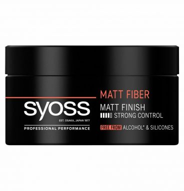 6x Syoss Matt Fiber 100 ml