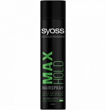 6x Syoss Max Hold Haarspray 400 ml