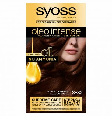 Syoss Oleo Intense 3-82 Subtiel Mahonie Haarverf