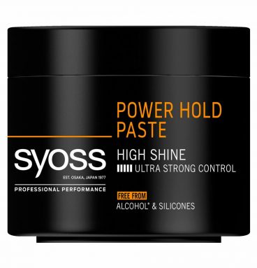 6x Syoss Paste Power Hold 150 ml