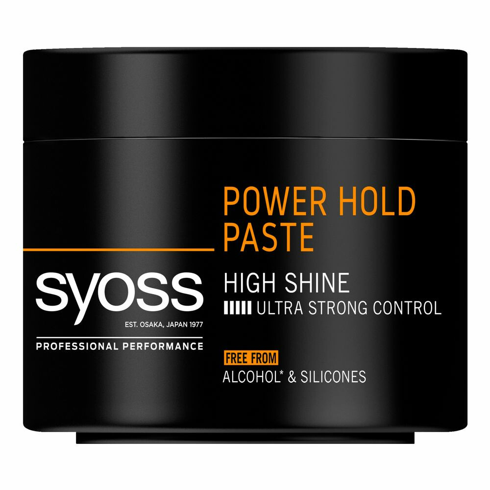 6x Syoss Paste Power Hold 150 ml