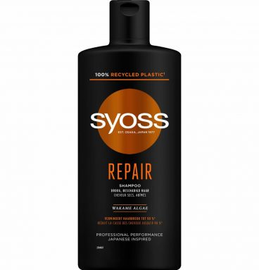 6x Syoss Repair Therapy Shampoo 440 ml