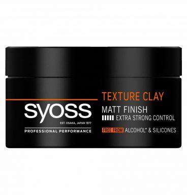 6x Syoss Texture Clay 100 ml