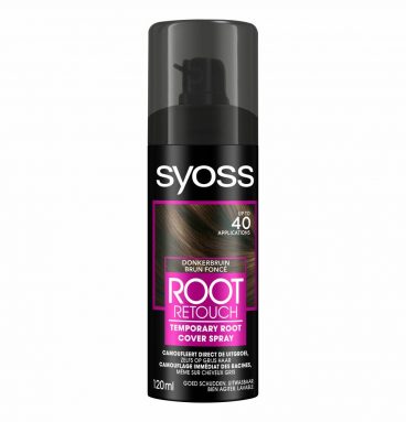 Syoss Uitgroeispray Donker Bruin