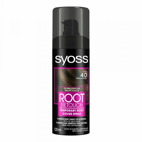 Syoss Uitgroeispray Donker Bruin