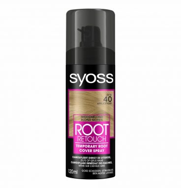 Syoss Uitgroeispray Middenblond