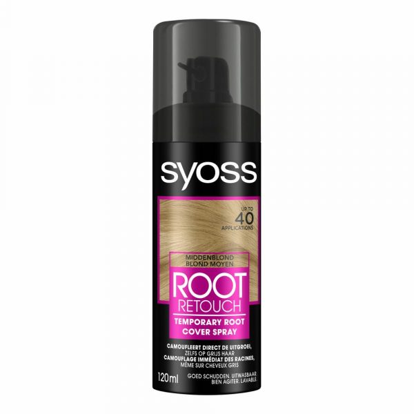 Syoss Uitgroeispray Middenblond