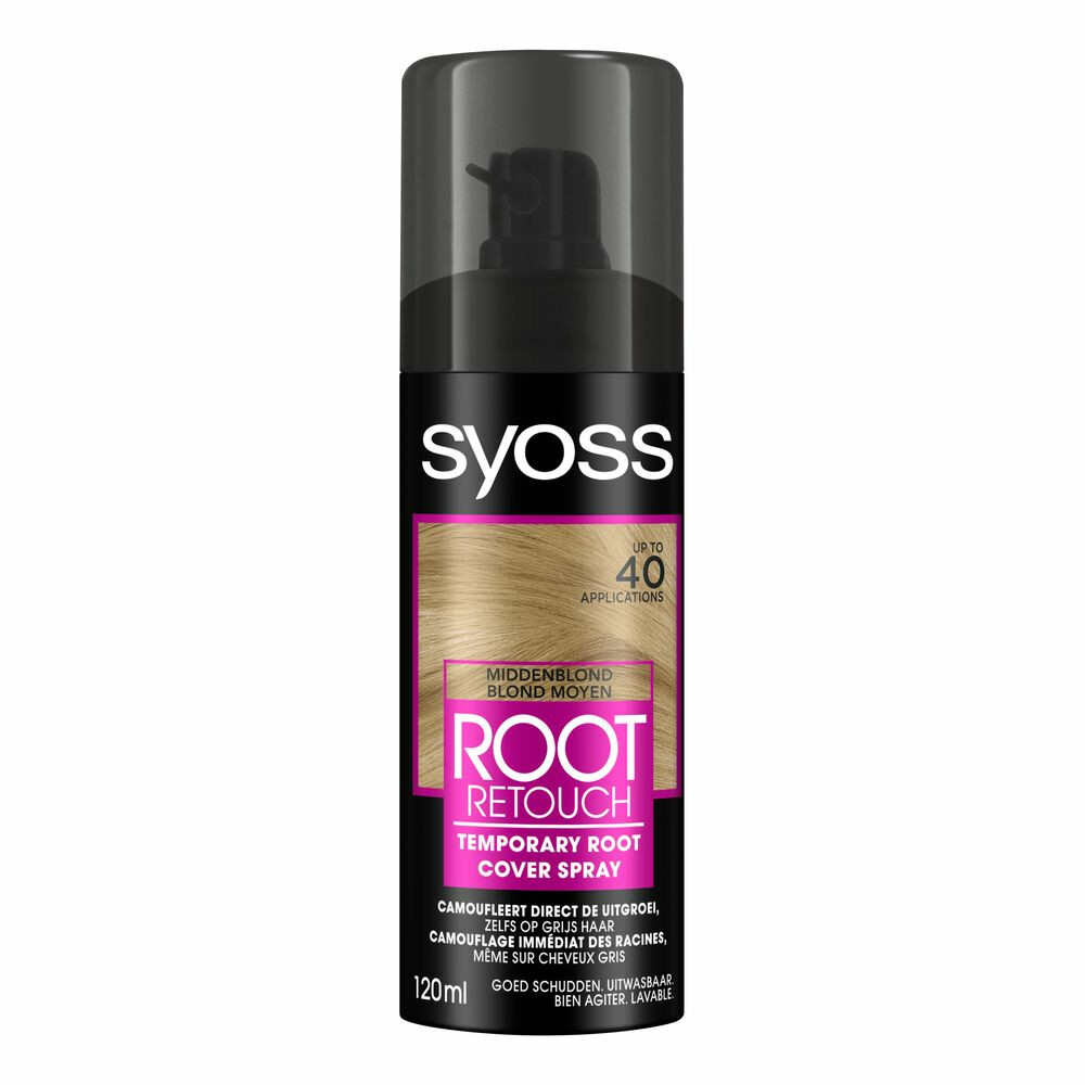 Syoss Uitgroeispray Middenblond