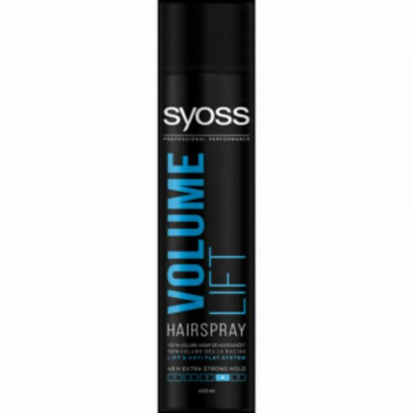 6x Syoss Volume Lift Haarspray 400 ml