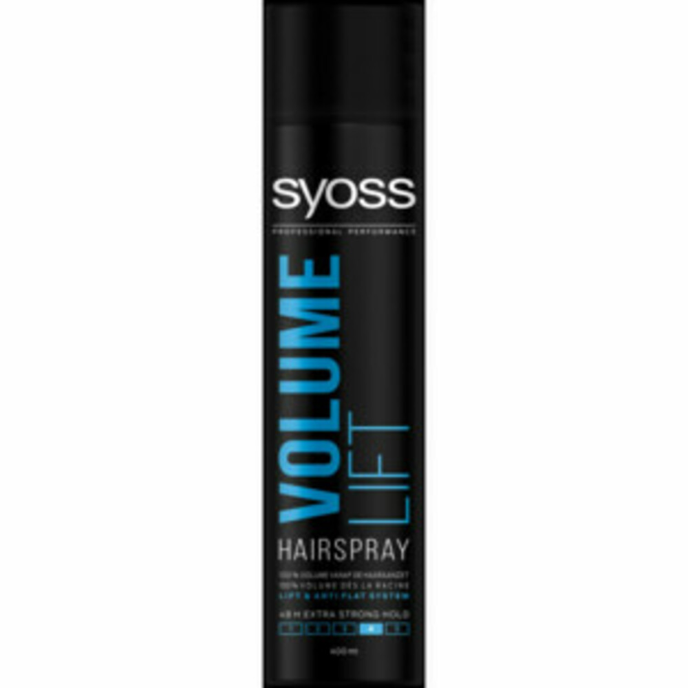 6x Syoss Volume Lift Haarspray 400 ml