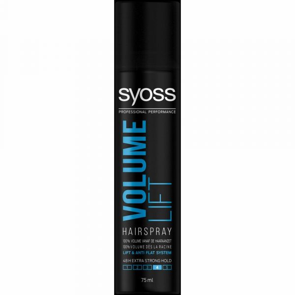 Syoss Volume Lift Haarspray Mini 75 ml