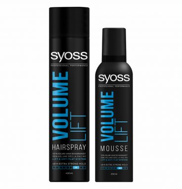 Syoss Volume Lift Hairstyling Pakket