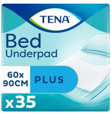 2x TENA Bed Plus 60x90 cm 35 stuks