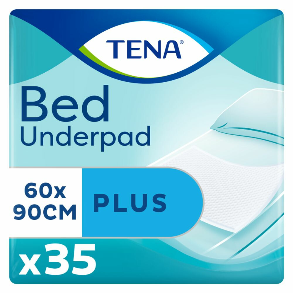 2x TENA Bed Plus 60x90 cm 35 stuks