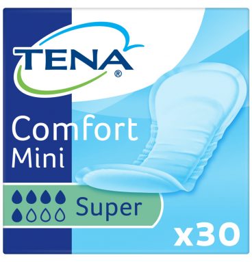 2x TENA Comfort Mini Super 30 stuks