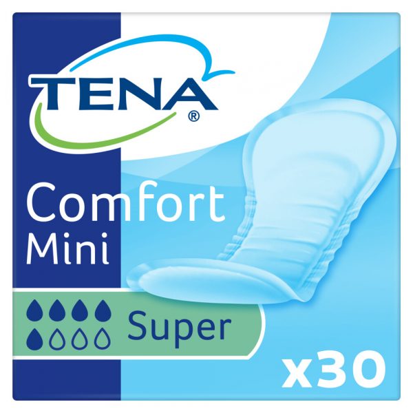 2x TENA Comfort Mini Super 30 stuks