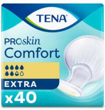 2x TENA Comfort ProSkin Extra 40 stuks