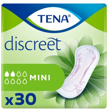 6x TENA Discreet Mini 30 stuks