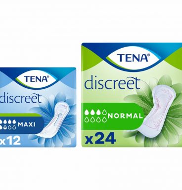 TENA Discreet Normaal en Maxi Pakket