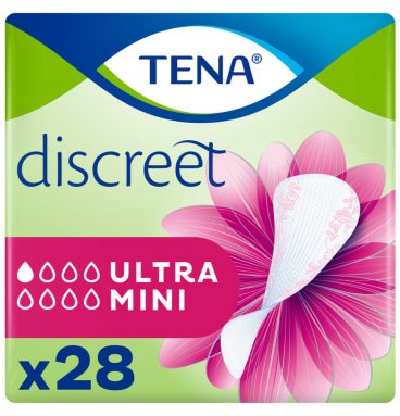 3x TENA Discreet Ultra Mini 28 stuks