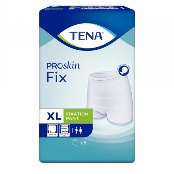 2x TENA Fix Stretchbroekjes Extra Large 5 stuks