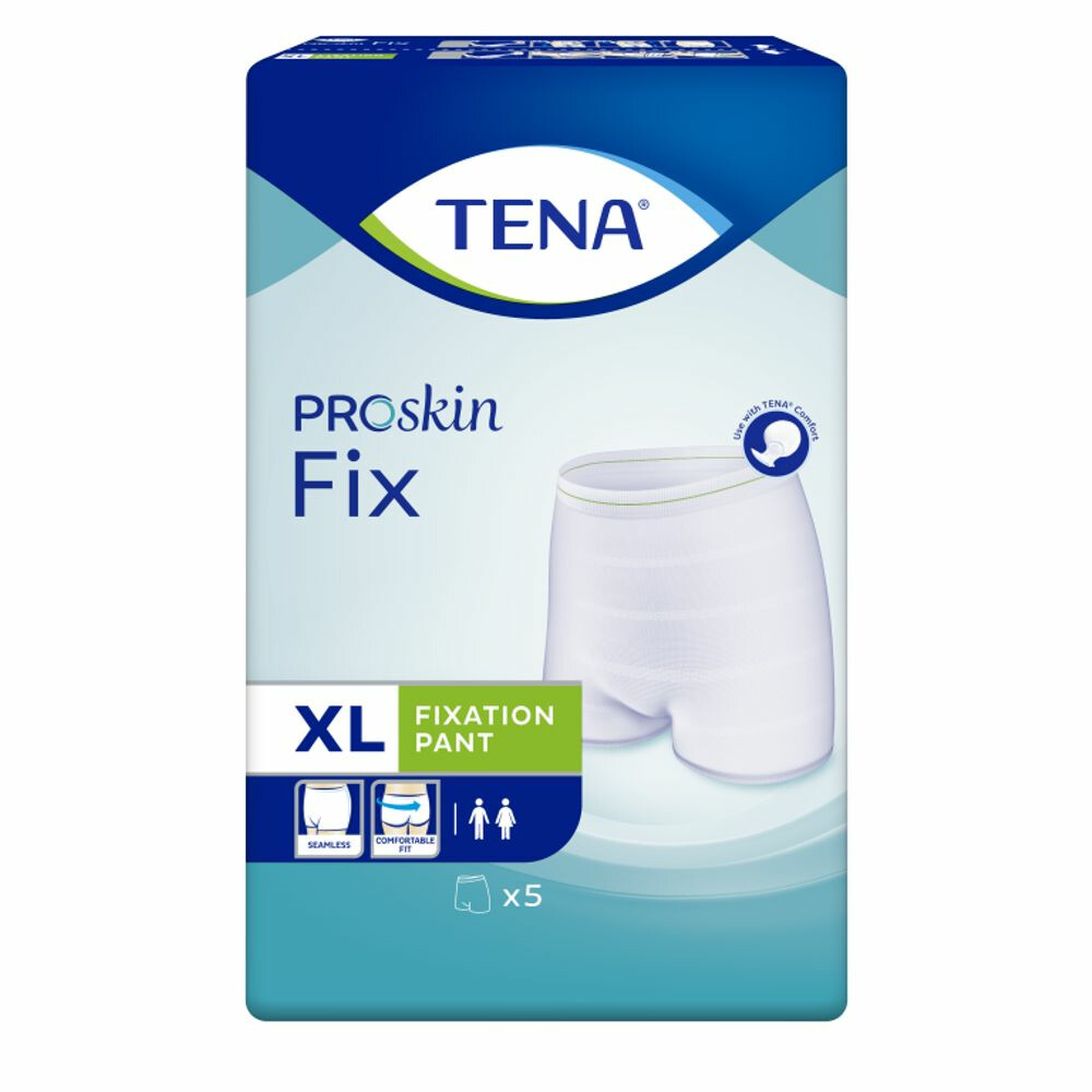 2x TENA Fix Stretchbroekjes Extra Large 5 stuks