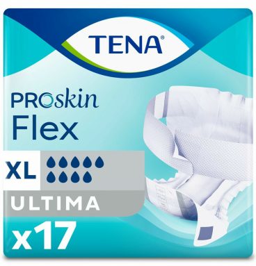 3x TENA Flex Proskin Ultima Extra Large 17 stuks