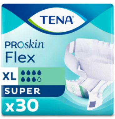 TENA Flex Super ProSkin Extra Large 30 stuks