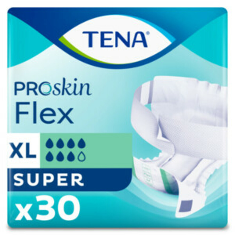 TENA Flex Super ProSkin Extra Large 30 stuks