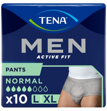 TENA Men Active Fit Normal Large/XL 10