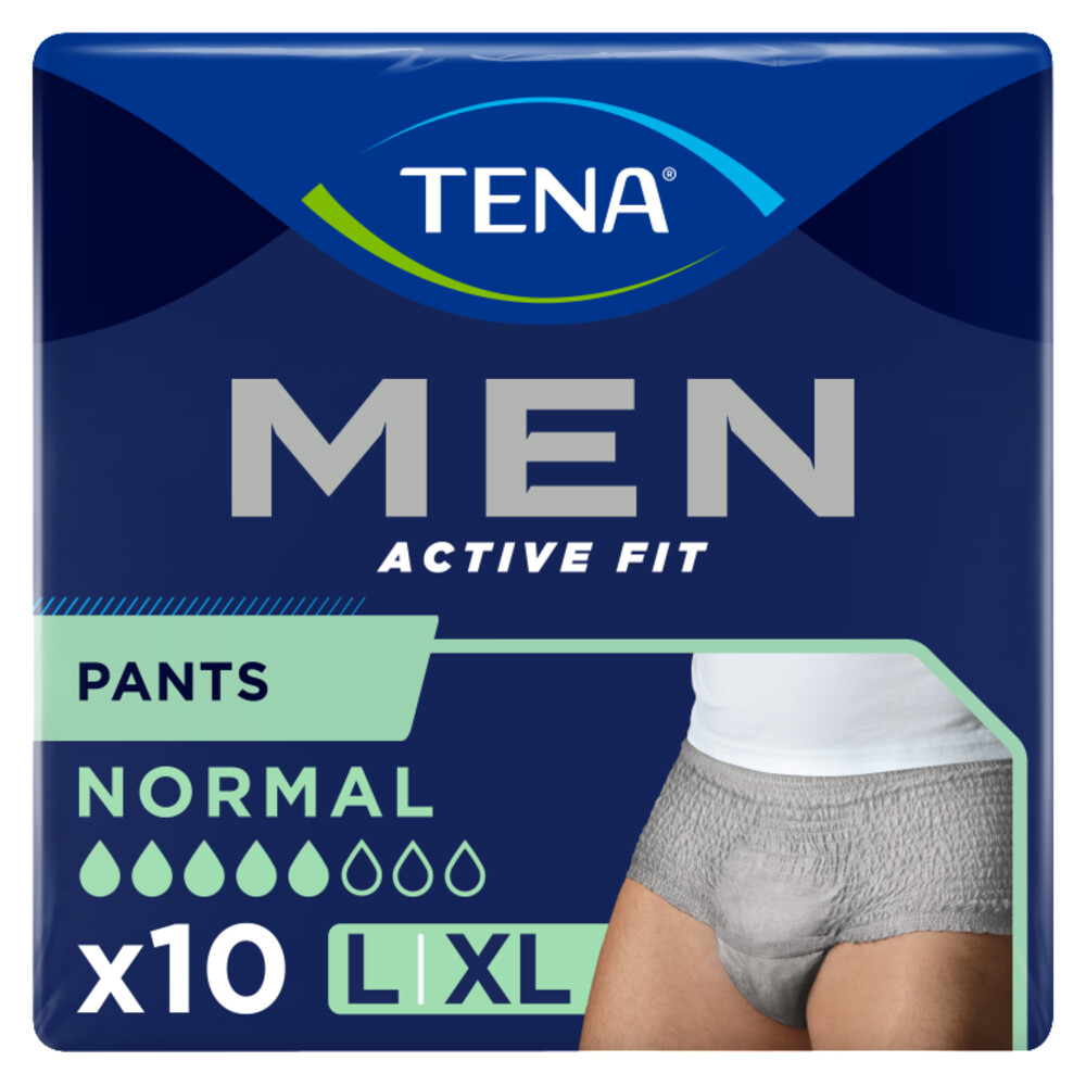 TENA Men Active Fit Normal Large/XL 10