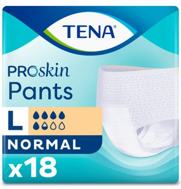 4x TENA Pants Normal Proskin Large 18 stuks