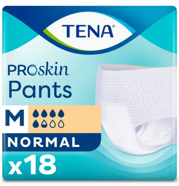 4x TENA Pants Normal Proskin Medium 18 stuks