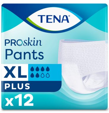 TENA Pants Plus ProSkin Extra Large 12 stuks