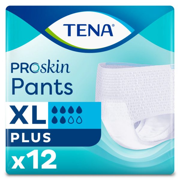 TENA Pants Plus ProSkin Extra Large 12 stuks