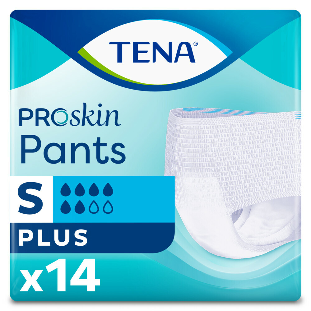 TENA Pants Plus ProSkin Small 14 stuks