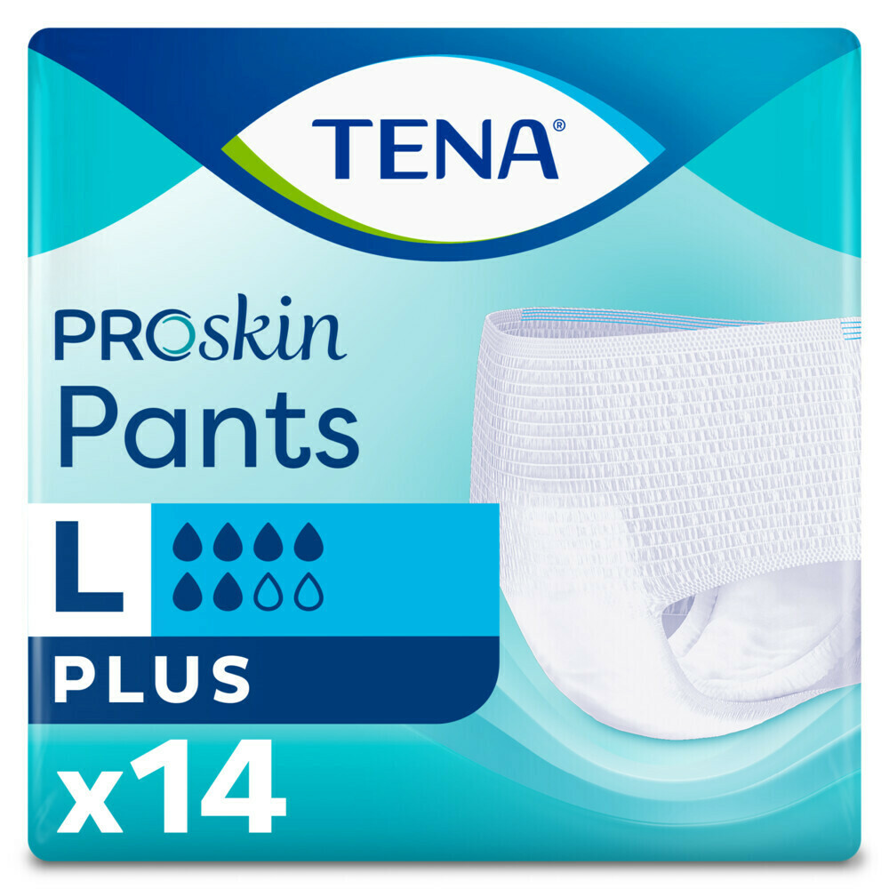 TENA Pants Plus Proskin Large 14 stuks