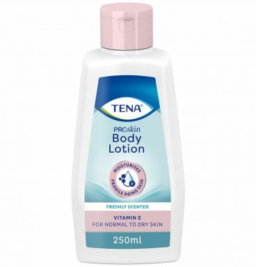 3x TENA ProSkin Body Lotion 250 ml