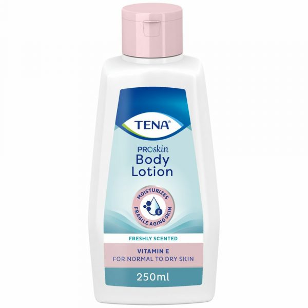 3x TENA ProSkin Body Lotion 250 ml