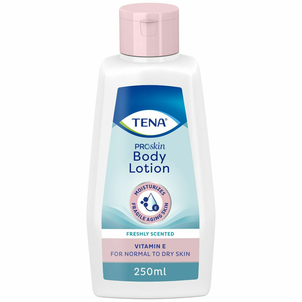 3x TENA ProSkin Body Lotion 250 ml